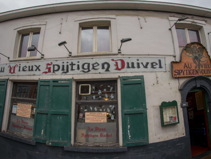 Au Vieux Spijtigen Duivel - Restaurant-Brasserie