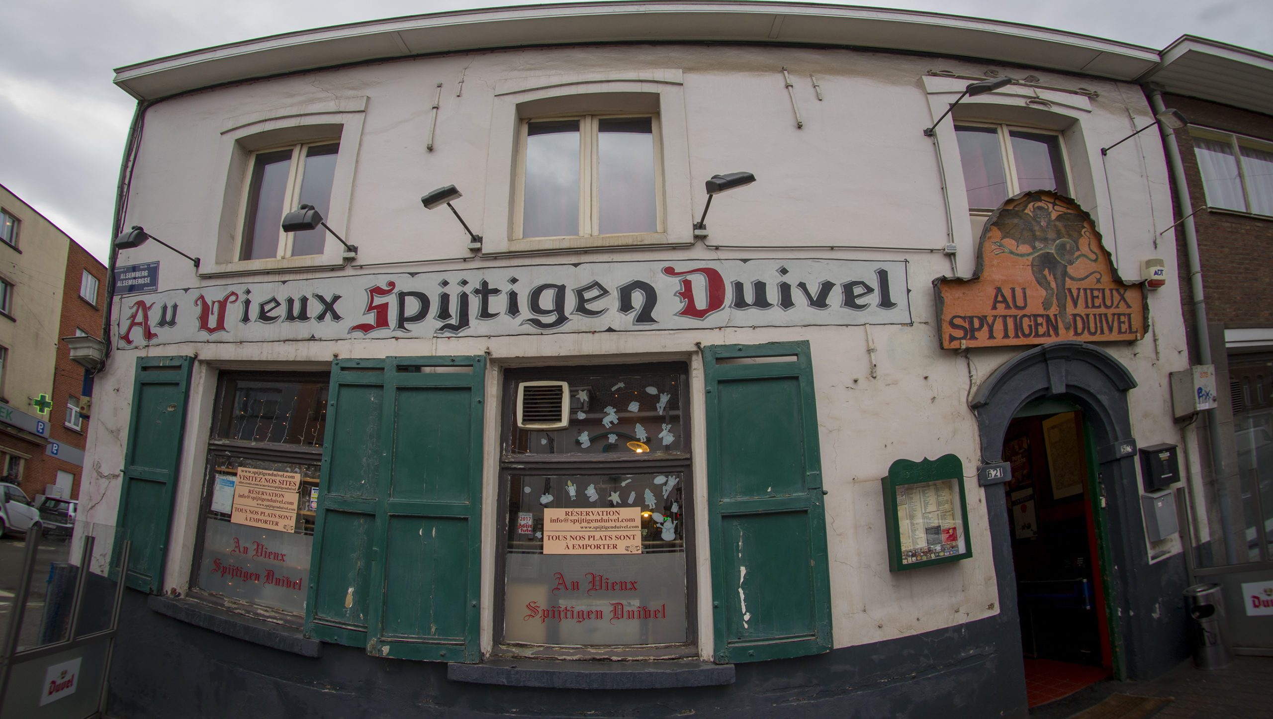 Au Vieux Spijtigen Duivel - Restaurant-Brasserie