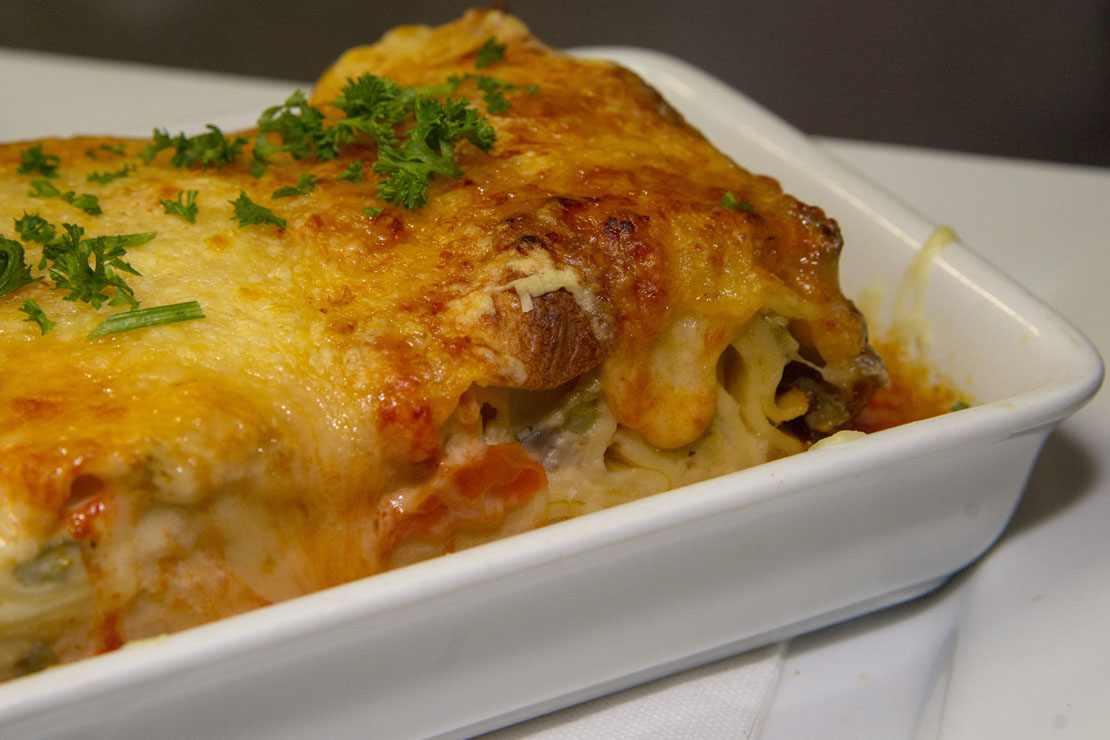 Lasagne - Au Vieux Spijtigen Duivel - Restaurant brasserie BE