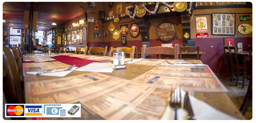 Thuis bestellen - Belgisch restaurant - Au Vieux Spijtigen Duivel