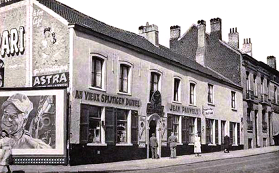 Au Vieux Spijtigen Duivel - Histoire du restaurant Uccle Bruxellois