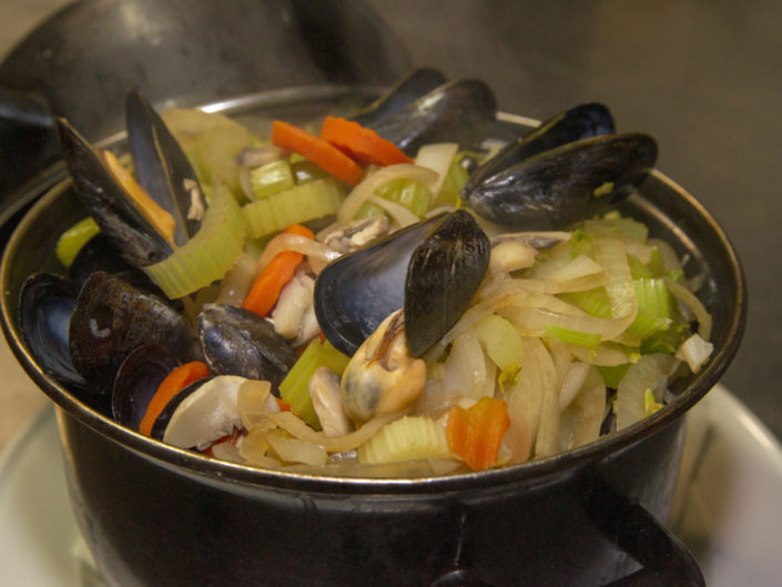 Moules marinière