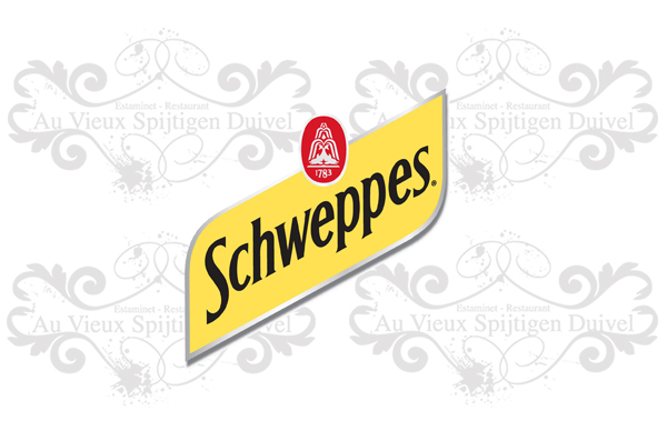 Schweppes - Au Vieux Spijtigen Duivel Restaurant cuisine belge - 1180 Bruxelles