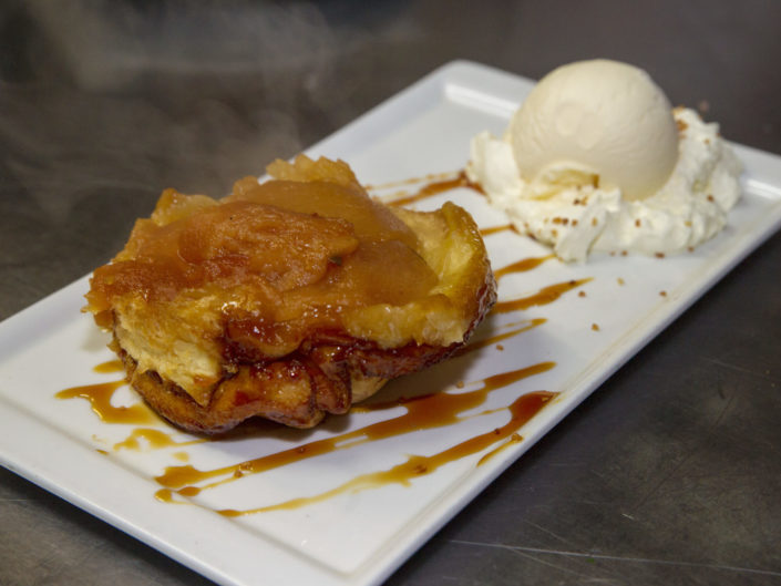 Tarte tatin maison