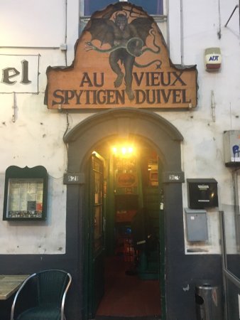 Au-vieux-Spijtigen-Duivel-Restaurant-belge-1180-Uccle-Bruxelles