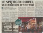 Le Spijtigen Duivel – QG de Baudelaire et Victor Hugo